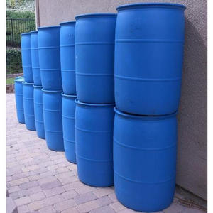 HDPE 200L 220L Cylinder Barrel 55 Gallon White Plastic Stacking <b>Drums</b> for Sale - Product Image 2