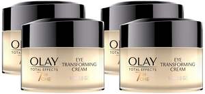 Olay Eye Cream Total Effects 7-en-un Anti-âge Transforming Eye Cream 0.5 oz L'emballage peut varier (lot de 4) - Product Image 2