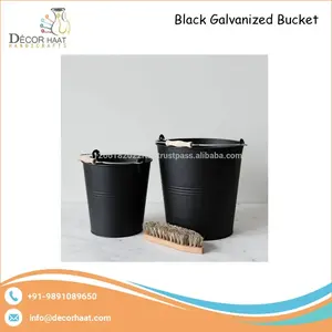 Jardinière en métal de haute qualité la plus vendue conception de seau élégant pour la décoration intérieure hôtels jardin pots de fleurs et jardinières - Product Image 4