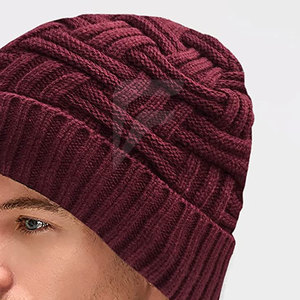 2025 Custom Design Lightweight 100% Wool Unisex Adjustable Street Style Beanies Hats Available in Multiple Sizes - Product Image 4