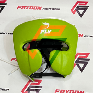 FLY - Kits de boxe et de sparring personnalisés en cuir de vache véritable léger et de haute qualité - Gants de boxe ajustables à lacets - Product Image 3