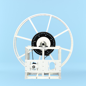 12V 500W en aluminium naturel 2 "Aviation simple enrouleur de tuyau conception OEM ODM avec 1 an de garantie équipement de service d'essence - Product Image 1