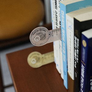 Personalized Glossy Pearl Acrylic Measuring Ruler Custom Logo Reusable Plastic <b>Stationery</b> Promotional Bulk - Product Image 3