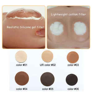 Transgender Siliconen Borstvormen K Cup Nepborsten Voor Crossdresser Cosplay Travestiet Sissy Gemaskerd Bal - Product Image 5