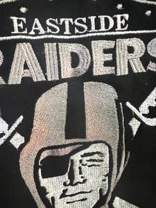 Chaqueta de cuero Artificial de lana pesada, botones de acero elásticos, bordado de espuma interior, OEM - Product Image 3