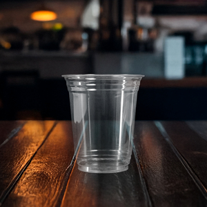 Venta al por mayor de fábrica de Vietnam: Vasos desechables de PP/PET de pared simple transparentes de 12/16/20/24 oz con tapas de 95 mm para bebidas frías/calientes - Product Image 1