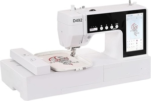 Máquina de bordar D492 nueva y perfecta con área de trabajo de 4.5" x 7" - Product Image 2