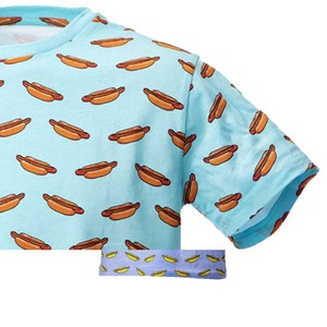 เสื้อยืดแขนสั้นสำหรับผู้ชายเสื้อยืดพิมพ์ซับลิเมชันระบายอากาศสำหรับโรงงานของผู้ชาย - Product Image 4