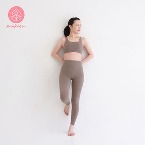 Pantalones de Yoga Largos, Transpirables, de Secado Rápido y sin Costuras para Mujer, Mukasa Fitness - Product Image 1