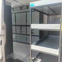Étagères de rangement modulaires en métal de haute qualité OEM, 18 tiroirs, dimensions personnalisables, armoires à outils, revêtement en poudre