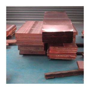 แคโทดทองแดงที่มีความบริสุทธิ์สูง99.99% โลหะอุตสาหกรรมเกรดอิเล็กโทรไลติกสำหรับใช้ในการผลิตและไฟฟ้า - Product Image 2