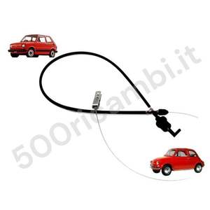 Cable de Arranque para Fiat 500 R 126, para el Arranque del Motor - Product Image 1