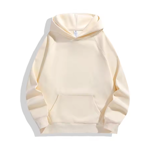 Sudadera con Capucha de Alta Calidad, 500 g/m², Tejido Grueso, 100% Algodón, Personalizada con Estampado 3D, Talla Grande, Primavera, ODM - Product Image 4