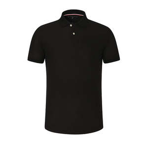 Polos en coton lavable de haute qualité à manches courtes sérigraphie Logo personnalisé Polo de golf pour hommes - Product Image 6