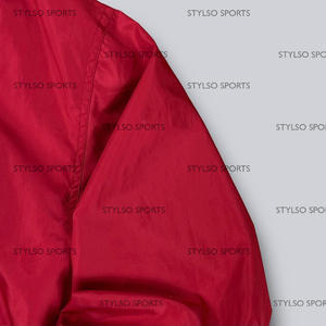 Personalizar estilo y diseño Streetwear poliéster Softshell impermeable deportes al aire libre correr rompevientos chaqueta de lluvia para hombres - Product Image 5