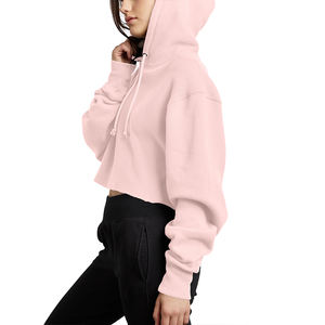 Sudadera con Capucha Personalizable para Mujer, Estilo Casual, Sudadera con Capucha Moderna, Manga Larga, Ropa de Calle, 100% Algodón - Product Image 2