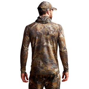 Ensemble de chemises de sécurité GRACE SIGN Direct, camouflage, uniforme pour hommes, 100% polyester, softshell - Product Image 2