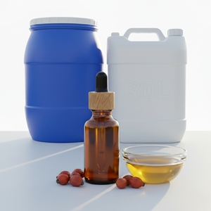 Premium Quality Rosehip Carrier Oil Cold <b>Pressed</b> 100% Pure Natural Organic Bulk Rose Hip Rosehip Seed Oil - Product Image 2