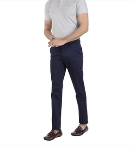 Prix usine Offre Spéciale pantalons en coton léger pour hommes 100% tissu tricoté avec conception de logo personnalisé pour l'été hiver automne - Product Image 5