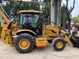 Retroexcavadora 420F con buena calidad Multifunción 4WD Diesel Front End Wheel Loader 2.5ton Nueva retroexcavadora Tractor Excavadora - Product Image 5