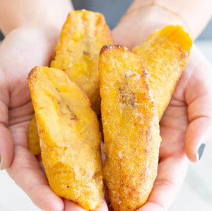 Tranches de plantain mûres et sucrées Diah Cuisine | Tranches de plantain sucré (IQF) du Vietnam - Product Image 1