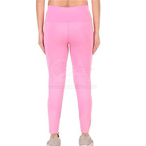 <b>Waterproof</b> Customized Color Online Sale <b>Leggings</b> For <b>Women</b> Customized High Quality Elastic Waist Yoga <b>Leggings</b> - Product Image 5