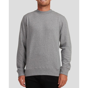 100% Cotton crew neck plain <b>pullover</b> Sweatshirt hoodie customized <b>men</b> with Printing & Embroidery Logo Cheapest Prices - Product Image 2