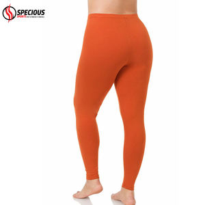 Servicio OEM, Mejor Precio del Fabricante, Leggings de Yoga Personalizados para Mujer, Cintura Alta, Logotipo Profesional, Sólidos, Elásticos en Cuatro Direcciones - Product Image 5