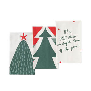 Ensemble de torchons de cuisine en pur coton 100% Design personnalisé Motif floral à séchage rapide Exportateur indien de haute qualité - Product Image 4