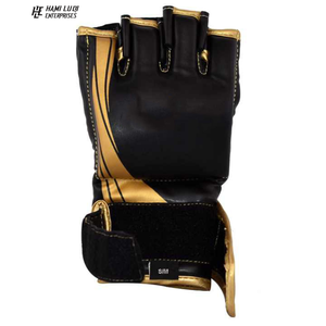 ถุงมือซ้อมกีฬา MMA 2025ระบายอากาศได้ดีทำจากหนัง PU - Product Image 6