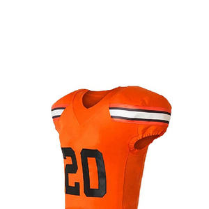 Conjunto de uniformes de fútbol americano unisex, camisetas de alta calidad premium, superventas, venta al por mayor, número de etiqueta propia corta, precio barato - Product Image 5