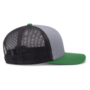 Gorra de camionero de malla con logotipo personalizado, tela transpirable para rendimiento en la playa, gorra de camionero de malla para exteriores, gorra hecha en Pakistán - Product Image 3