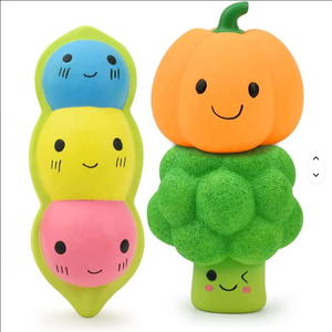 Оптовые экологичные латексные игрушки для жевания для домашних животных: милые силиконовые игрушки для повседневного использования для собак и кошек, прочные, для чистки - Product Image 6