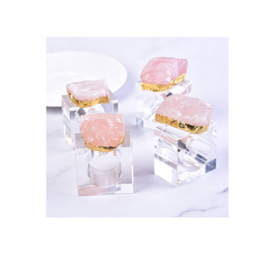 Wholesale Acrylic Napkin Holder Rings Square Design <b>for</b> <b>Kitchen</b> Dining Bar <b>Decorative</b> <b>Items</b> and Selling - Product Image 5