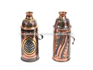 Cachimba de Lujo Farida en Oferta con Cubierta de Latón y Técnica de Laca - Product Image 4