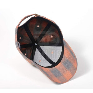 High Quality Premium Cotton Men's Baseball <b>Hat</b> Custom Fashion Wear <b>Waterproof</b> Feature Top Trending Wholesale Stock Type - Product Image 5