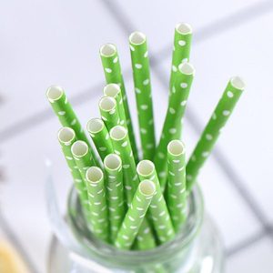 Thân thiện với môi dùng một lần kraft giấy ống hút thời trang phân hủy sinh học cho chứng nhận biểu tượng tùy chỉnh kích thước drinkware phụ kiện - Product Image 1