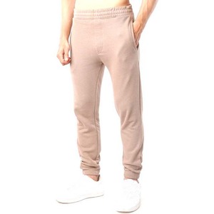 Pantalon de survêtement décontracté pour homme, de haute qualité, 100% coton, confortable, taille mi-haute, motif double droit, jambe large, léger - Product Image 2