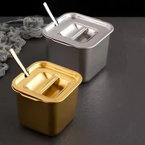 Organiza tu Cocina con Frascos de Especias de Acero Inoxidable, Aptos para Lavavajillas, Almacenamiento Hermético para Especias, Hierbas y Condimentos Diarios - Product Image 1