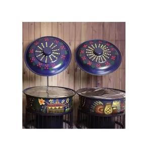 Plat à friture en acier inoxydable de meilleure qualité plat de serveur de nourriture décor de Table de restaurant d'hôtel plat à friture de serveur de nourriture pour un usage événementiel - Product Image 1