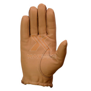 Gants de conduite en cuir imperméables de haute qualité avec sangle de poignet antidérapante et réglable pour une utilisation unisexe en extérieur - En stock - Product Image 6