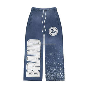 Unisex Winter Acid <b>Wash</b> Hoodie with Embroidery & Digital Printing | Premium Sun-Faded Finish | 100% Cotton | Oversized Baggy Fit - Product Image 5