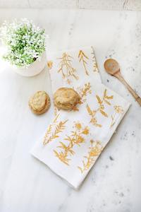 Vente en gros 100% coton farine sac torchon à séchage rapide torchon durable pour la cuisine imprimé sur mesure - Product Image 3