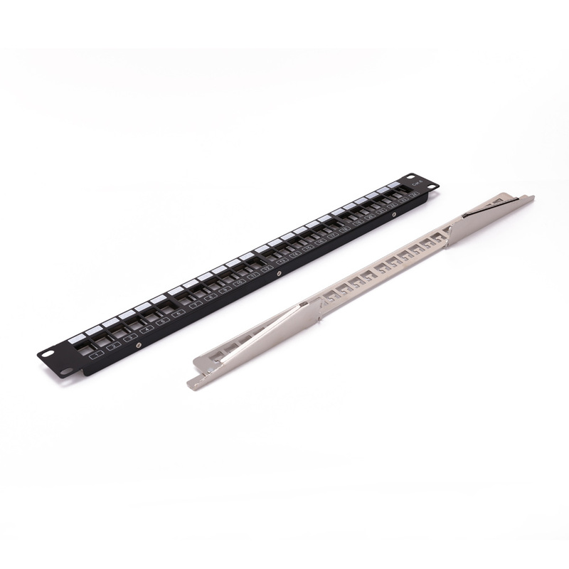 Multiple Types Fiber Optic Faceplate Compatible