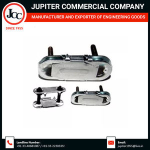 Jupiter/Flexo <b>Conveyor</b> Belt Fasteners Steel Bolts with Zinc Plated Nut Solid Plate Type Size 100 - Product Image 3