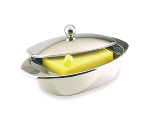 Plat à beurre en acier inoxydable de design unique Décor de cuisine Plat à beurre en acier inoxydable de qualité supérieure - Product Image 4