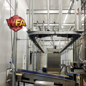 Ligne d'abattage de bétail certifiée ISO 9001, machinerie d'abattage de vaches, projet clé en main, équipement d'abattoir, usine de transformation de viande bovine - Product Image 1