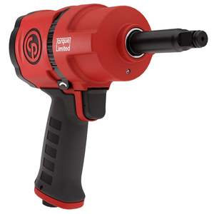 Llave Neumática de 2-1/2 Pulgadas con Torque Máximo de 960-1300, Salida Inversa, Yunque Extendido de 2 Pulgadas, Mango Tipo Pistola, con Limitador de Torque - Product Image 4