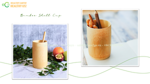 Venta al por mayor Premium 100% vasos de bambú natural logotipo personalizado disponible para pedido a granel - Product Image 3