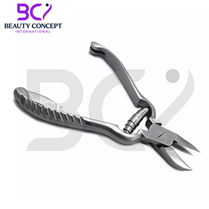 Kit de chirurgie des ongles des orteils en acier inoxydable certifié CE Classe I, comprenant un extracteur d'ongles de pied pour podologie et chirurgie, et des instruments de podologie. - Product Image 6